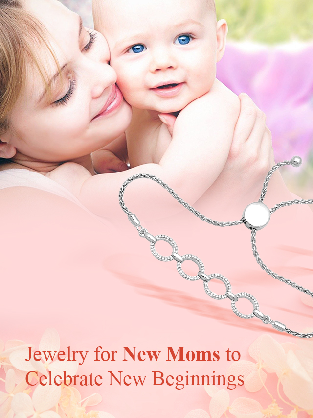 Jewelry to store celebrate new baby